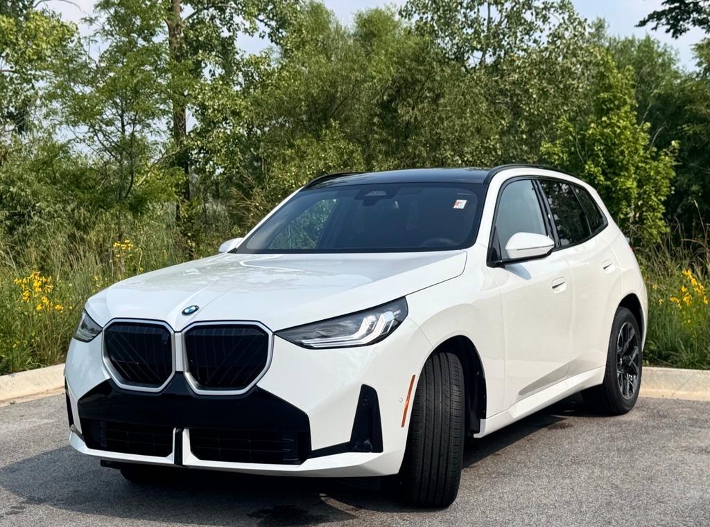 new 2025 BMW X3 car, priced at $57,510