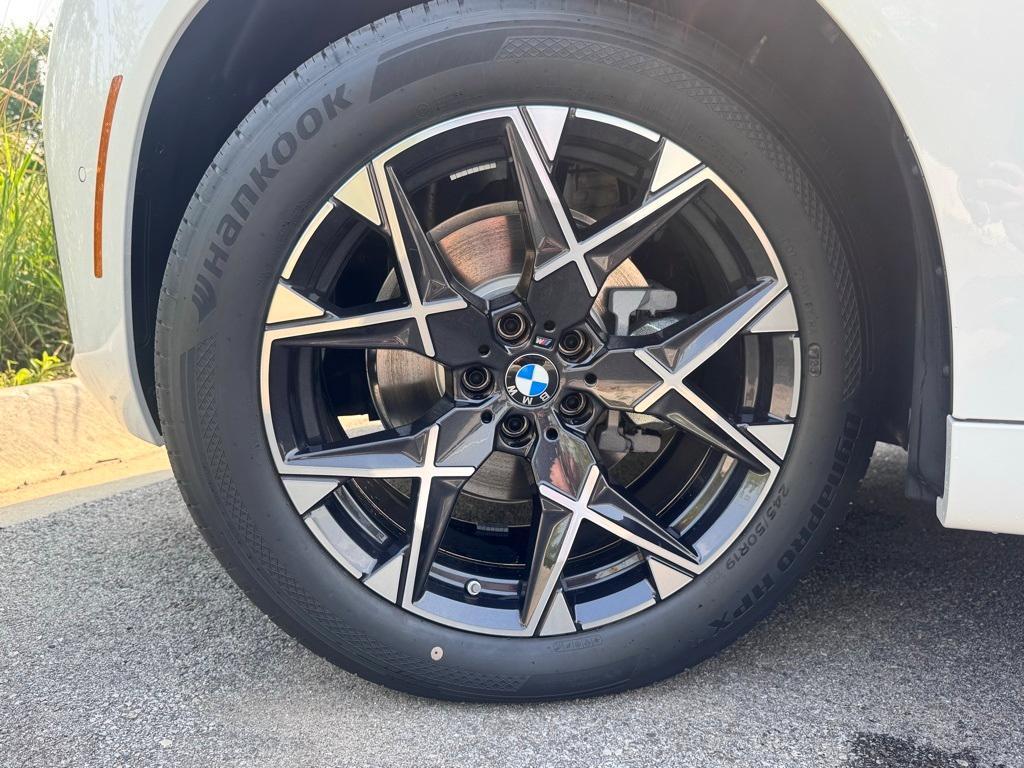 new 2025 BMW X3 car, priced at $57,510