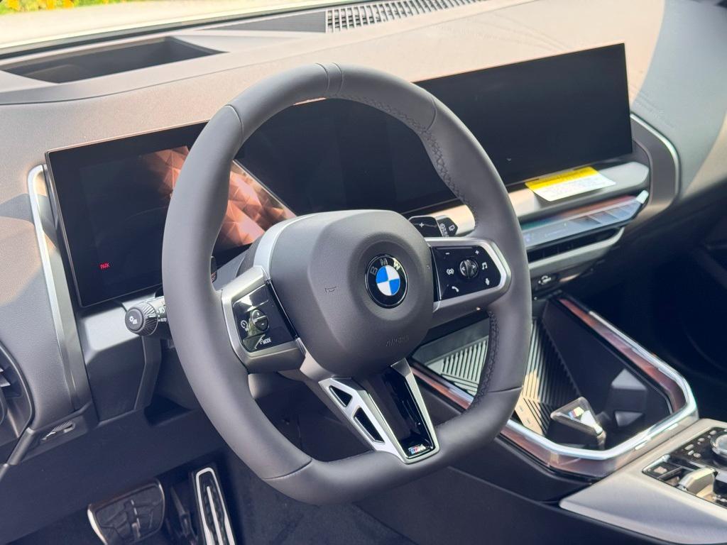 new 2025 BMW X3 car, priced at $57,510