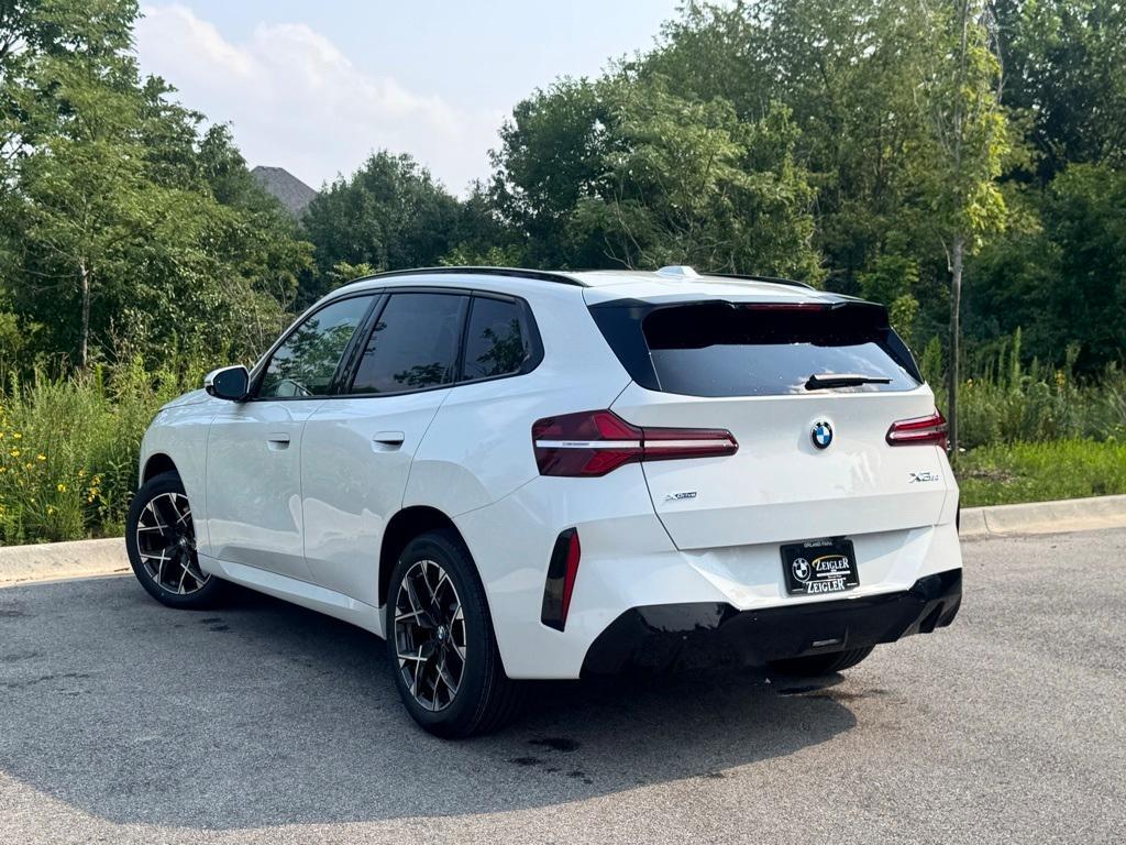 new 2025 BMW X3 car, priced at $57,510