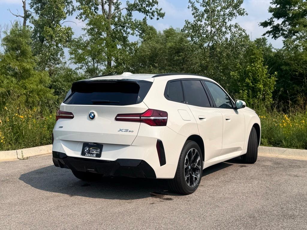 new 2025 BMW X3 car, priced at $57,510