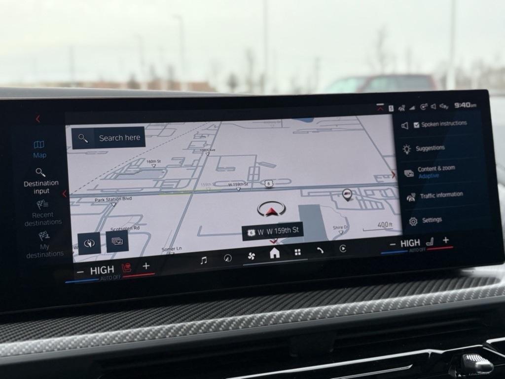 new 2025 BMW XM car, priced at $165,300