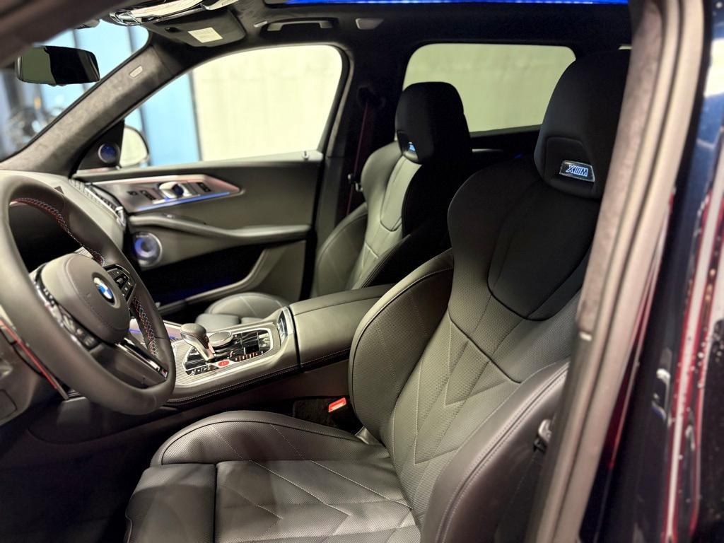 new 2025 BMW XM car, priced at $165,300