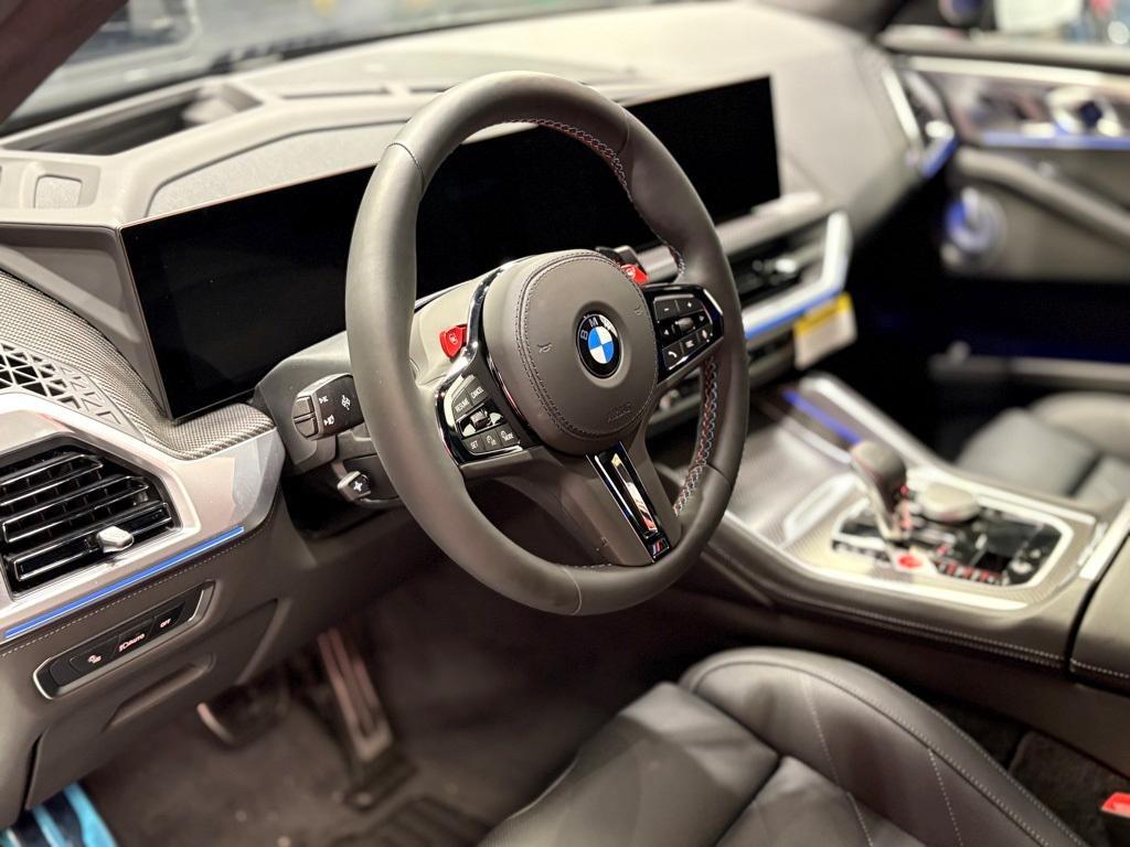 new 2025 BMW XM car, priced at $165,300