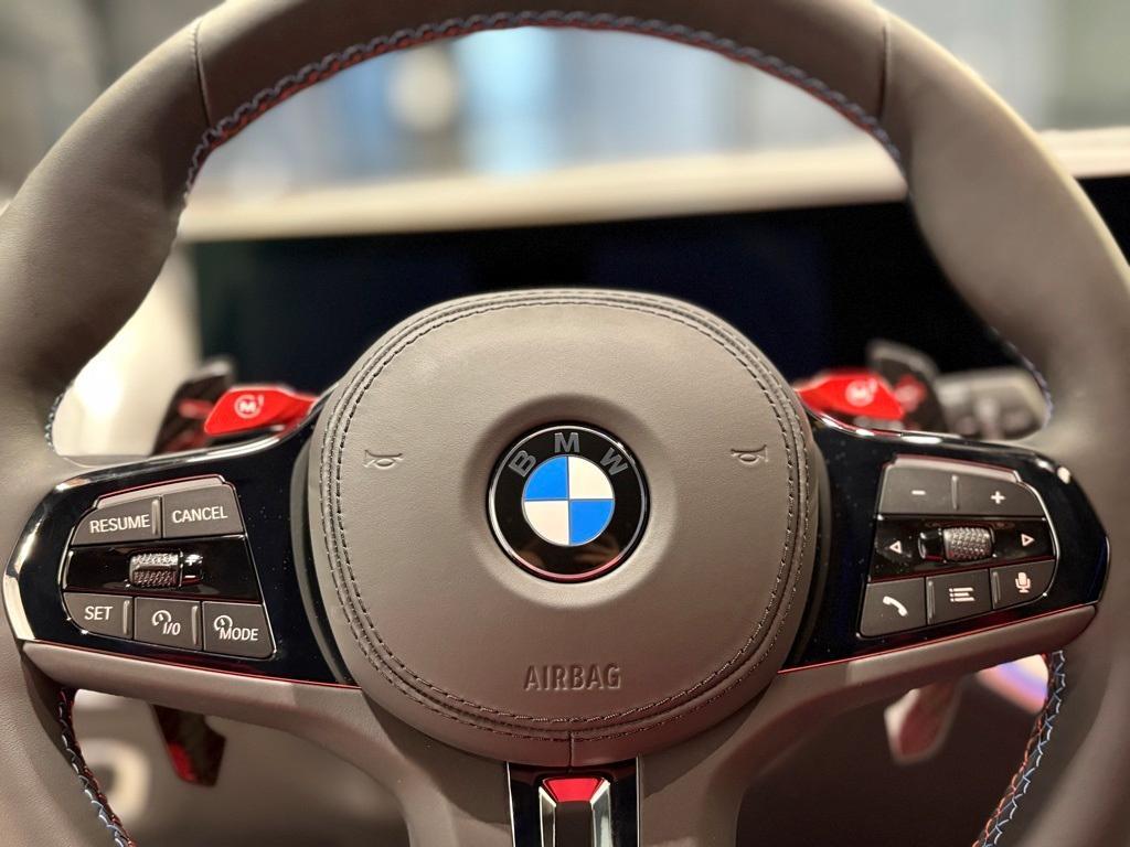 new 2025 BMW XM car, priced at $165,300