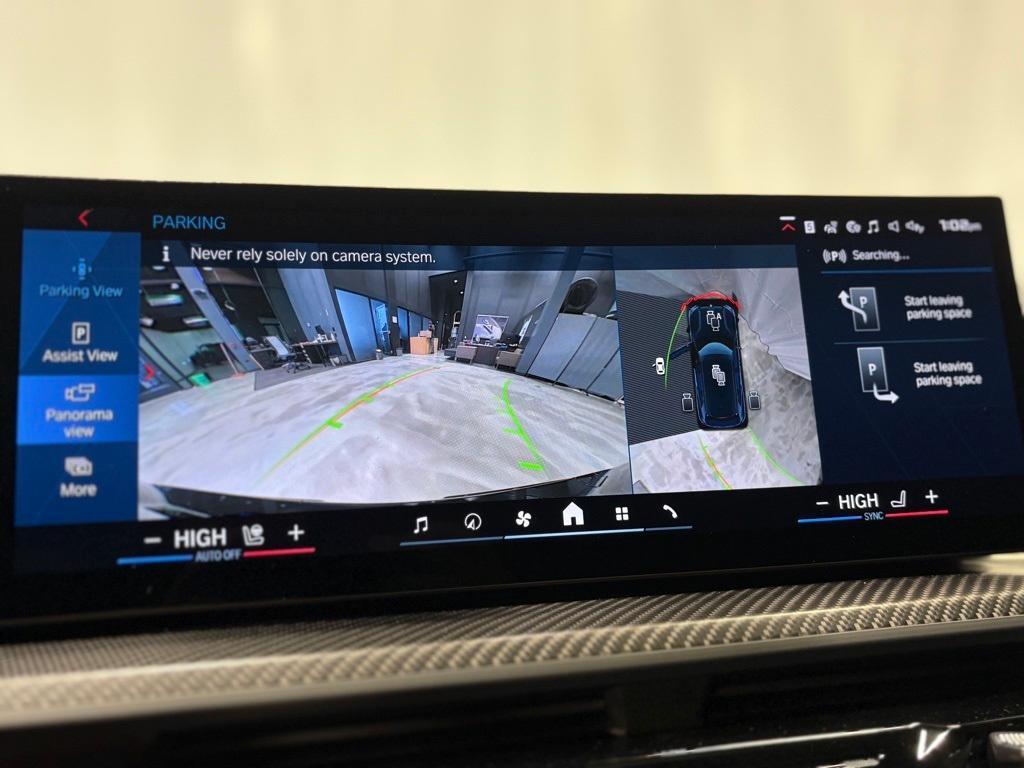 new 2025 BMW XM car, priced at $165,300