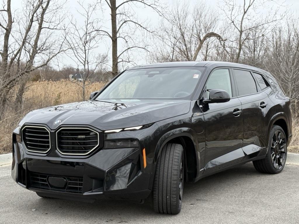 new 2025 BMW XM car, priced at $165,300