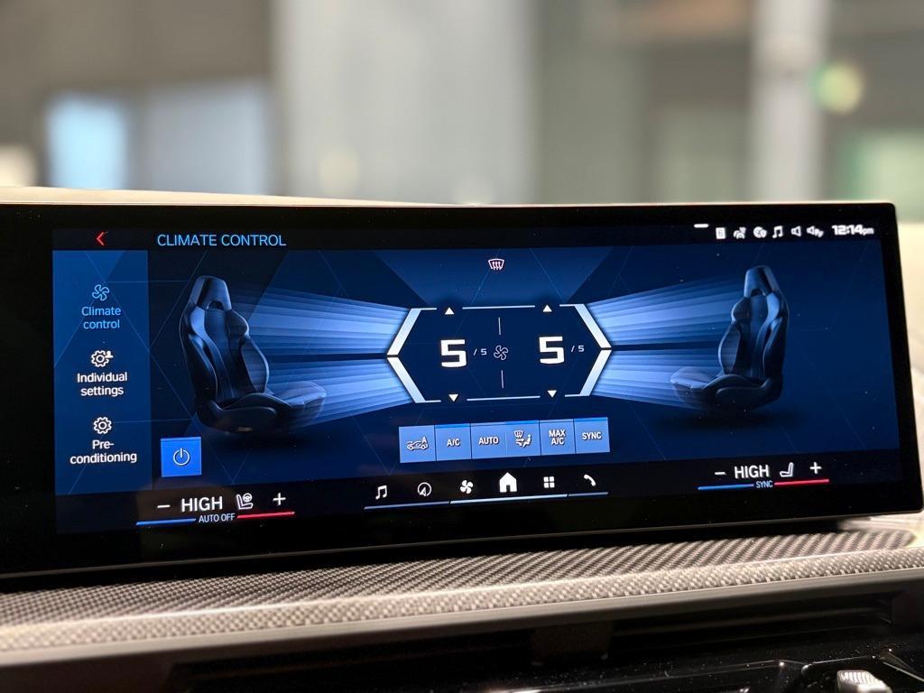 new 2025 BMW XM car, priced at $165,300