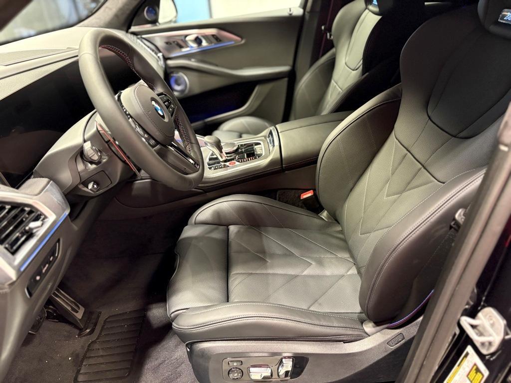 new 2025 BMW XM car, priced at $165,300