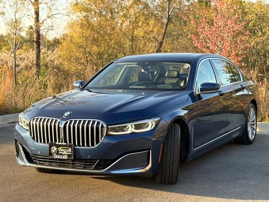 used 2022 BMW 740 car, priced at $41,850