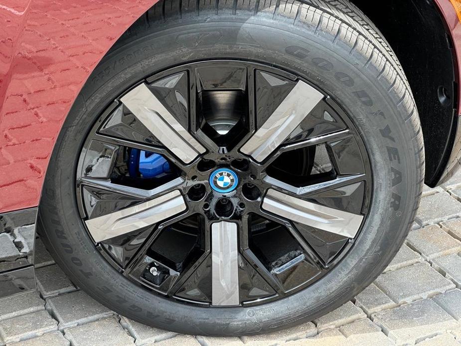 new 2024 BMW iX car, priced at $98,845