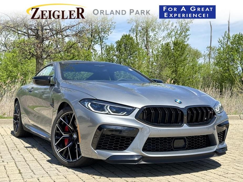 new 2024 BMW M8 car, priced at $143,140