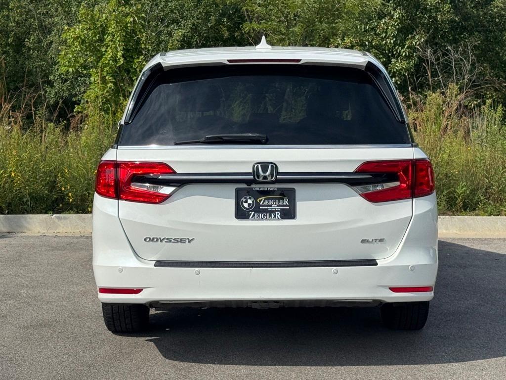 used 2022 Honda Odyssey car, priced at $36,699