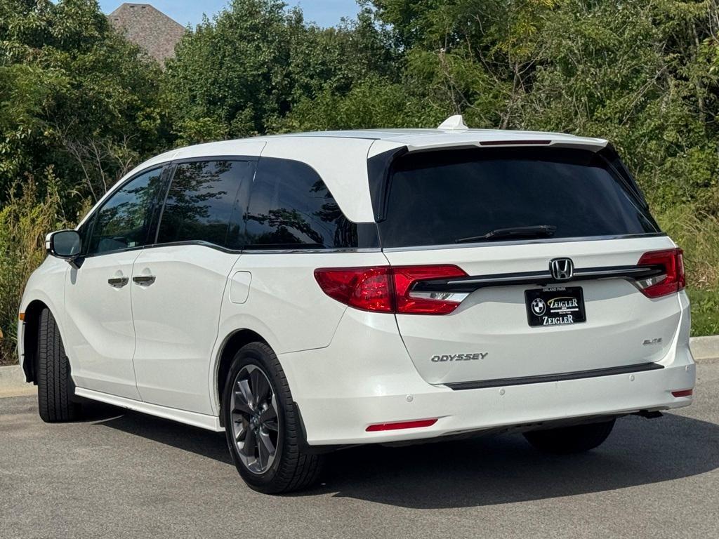 used 2022 Honda Odyssey car, priced at $36,699