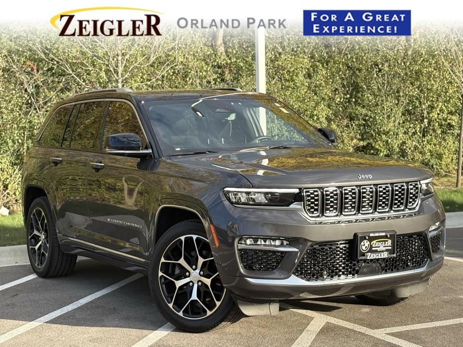 used 2022 Jeep Grand Cherokee car, priced at $48,843