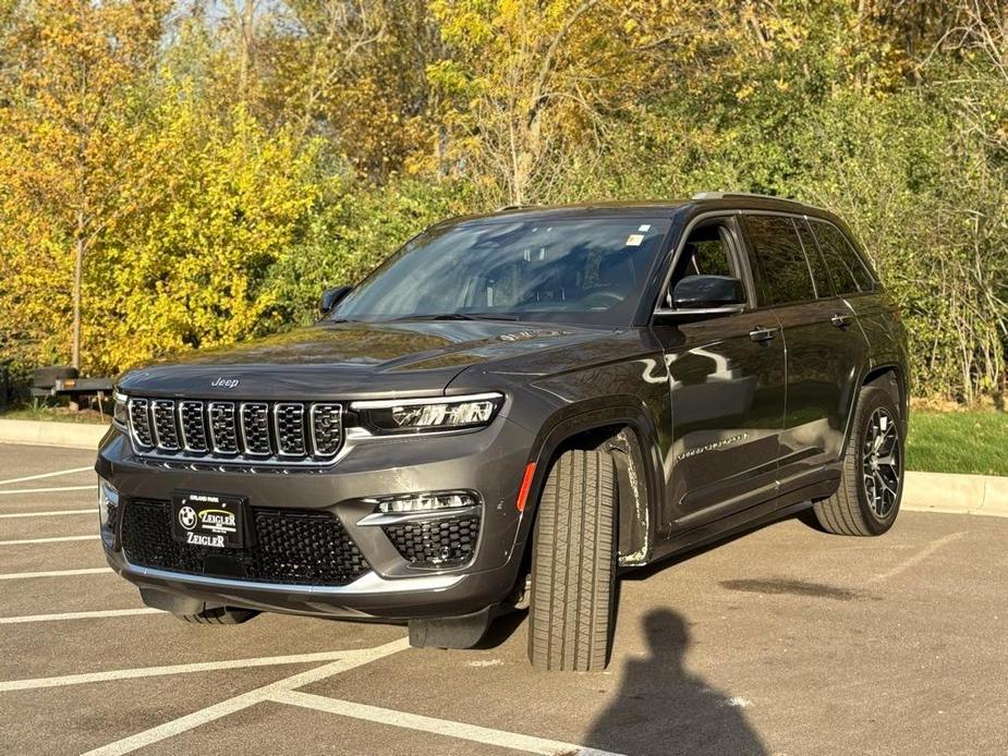 used 2022 Jeep Grand Cherokee car, priced at $48,843