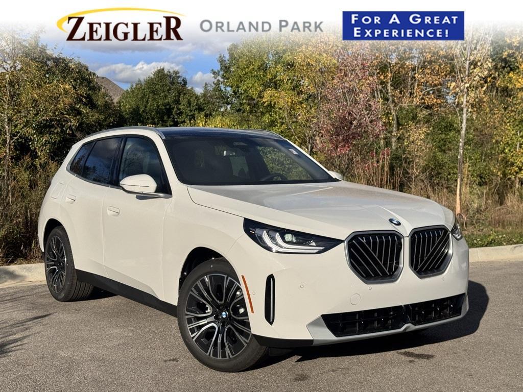 new 2026 BMW X3 car, priced at $56,625