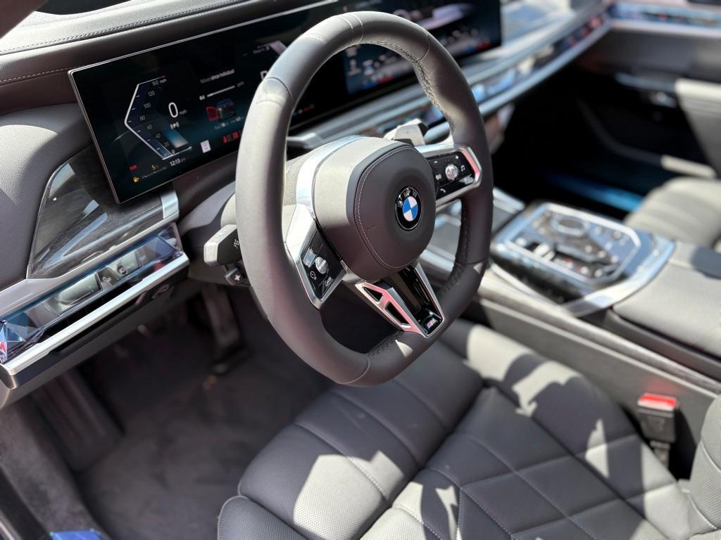 new 2025 BMW 760 car, priced at $123,575