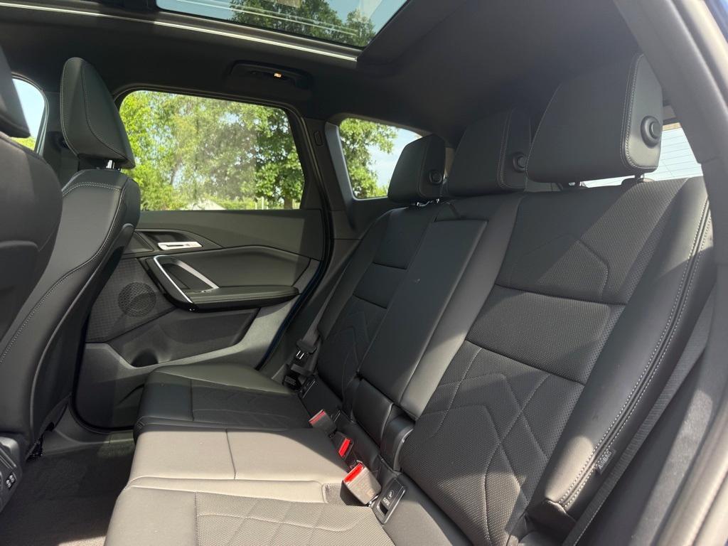 new 2025 BMW X1 car, priced at $46,630