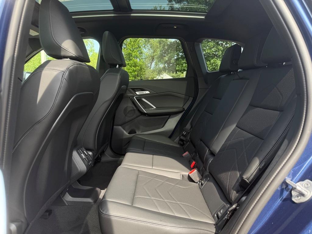 new 2025 BMW X1 car, priced at $46,630