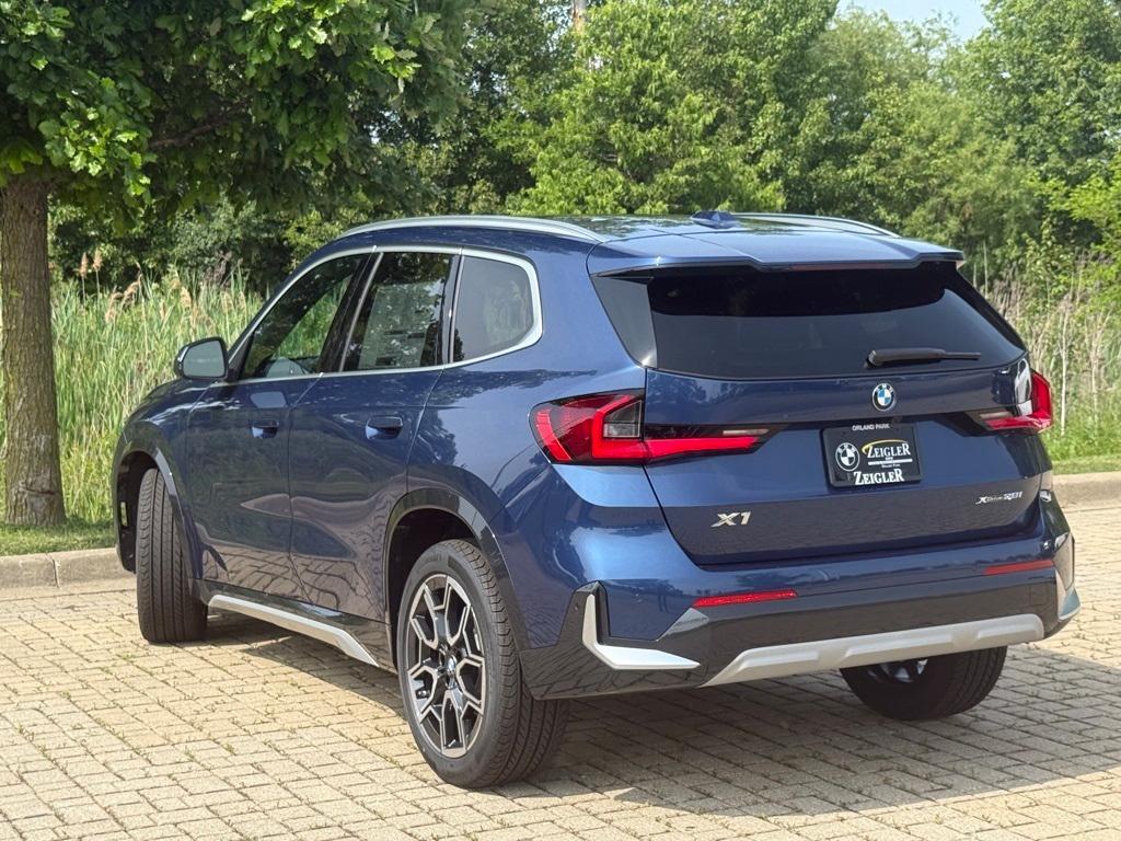 new 2025 BMW X1 car, priced at $46,630