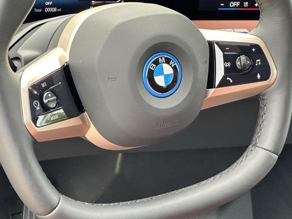 new 2025 BMW iX car, priced at $99,335