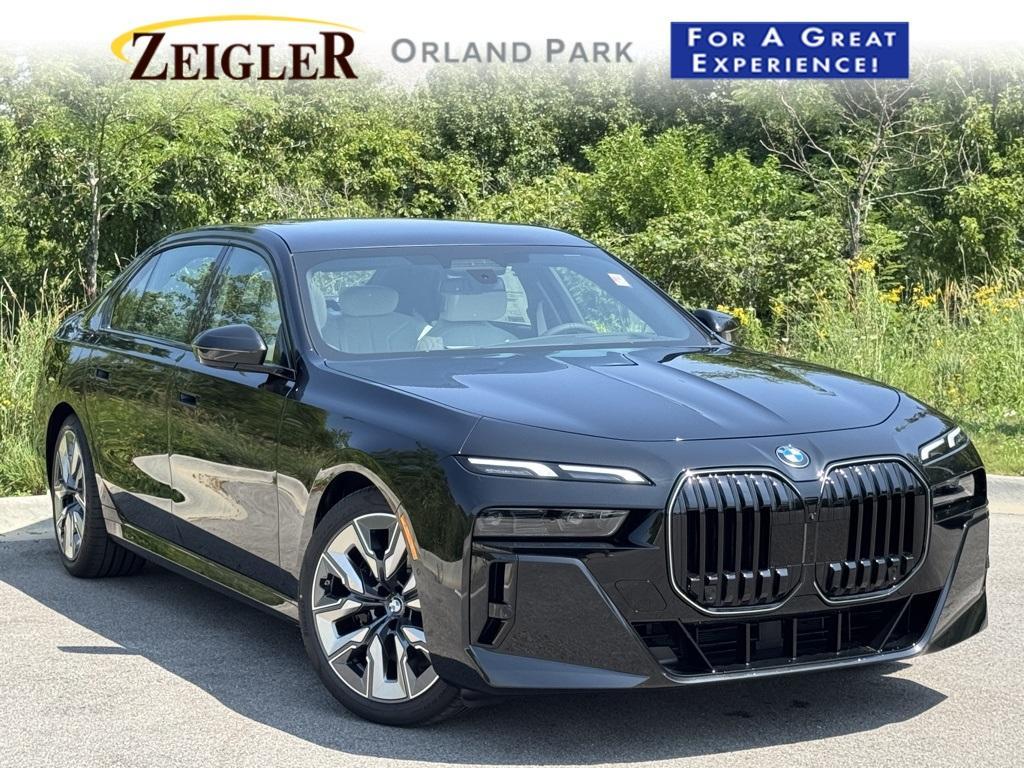 new 2025 BMW 760 car, priced at $129,455