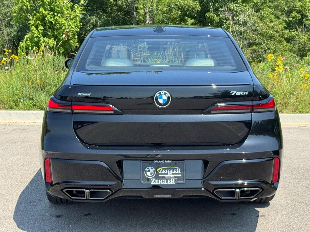 new 2025 BMW 760 car, priced at $129,455