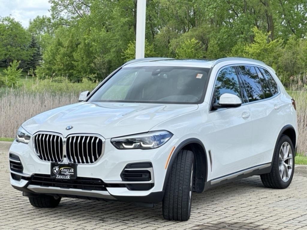 used 2022 BMW X5 car, priced at $46,550