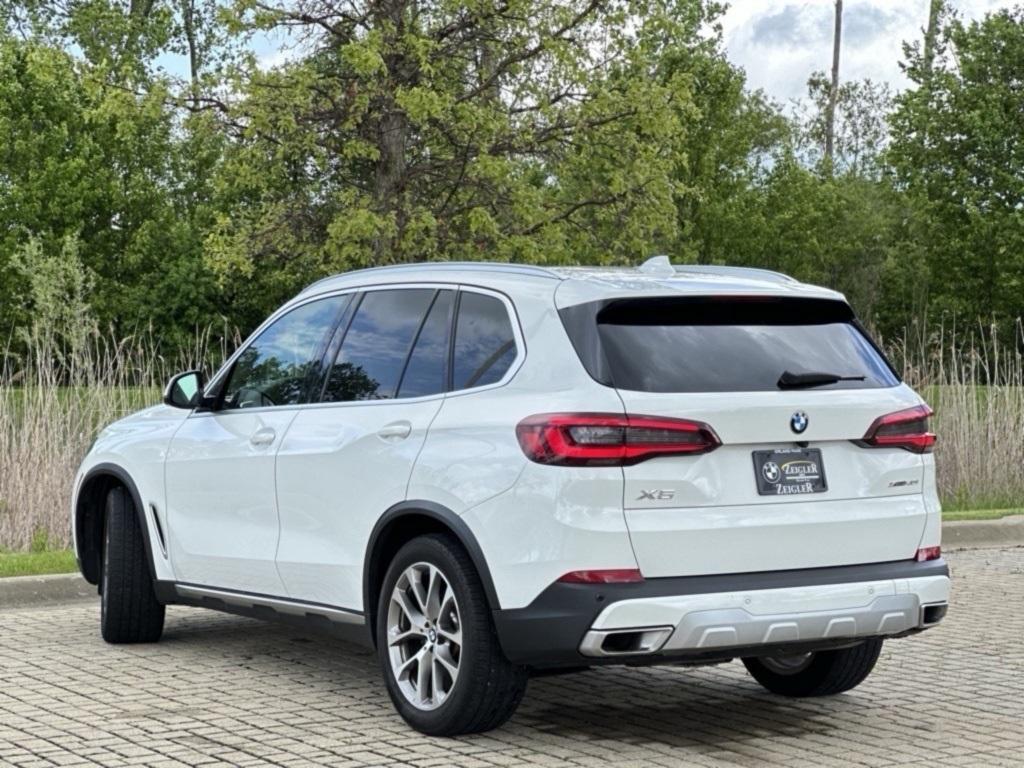 used 2022 BMW X5 car, priced at $46,550