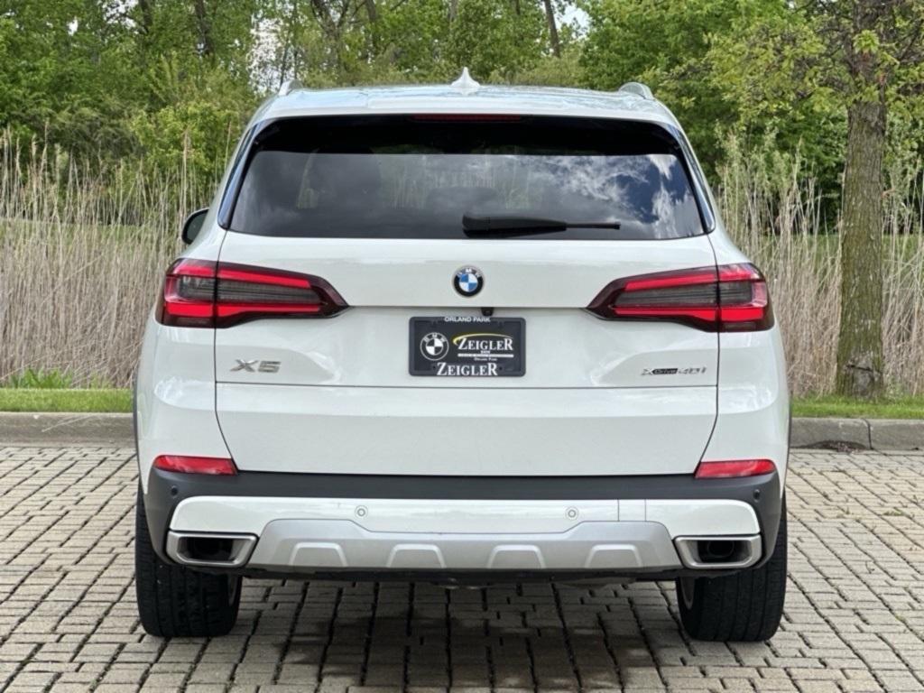 used 2022 BMW X5 car, priced at $46,550