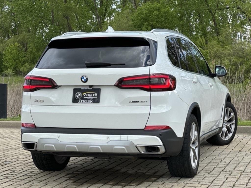 used 2022 BMW X5 car, priced at $46,550