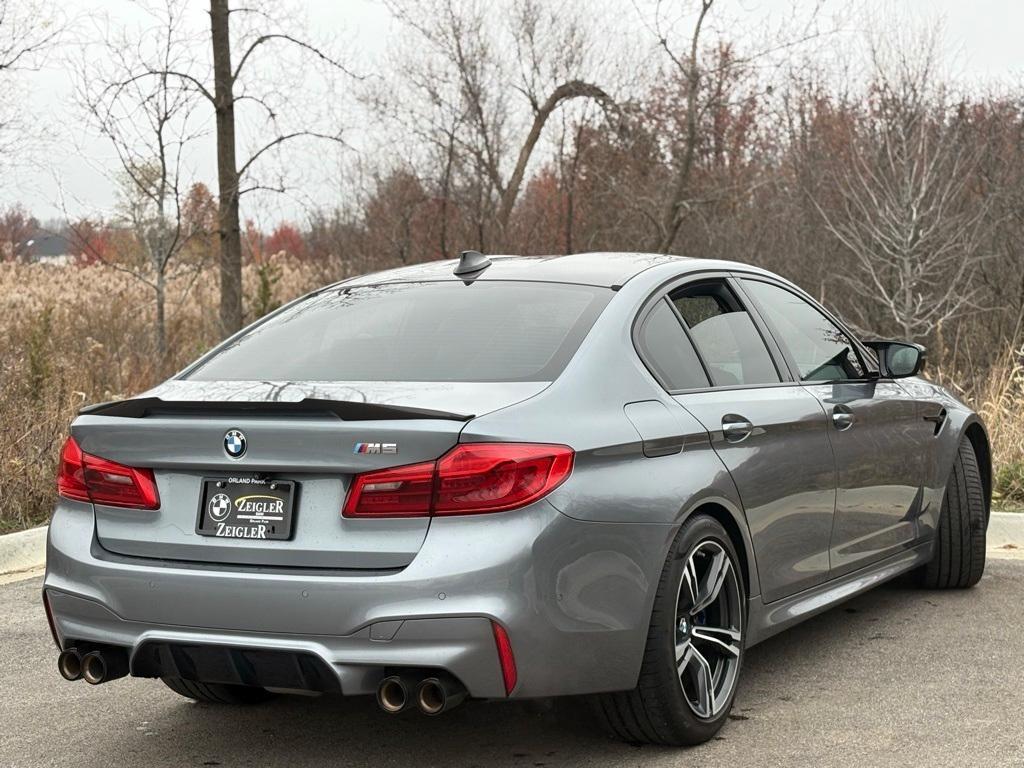 used 2019 BMW M5 car, priced at $61,099