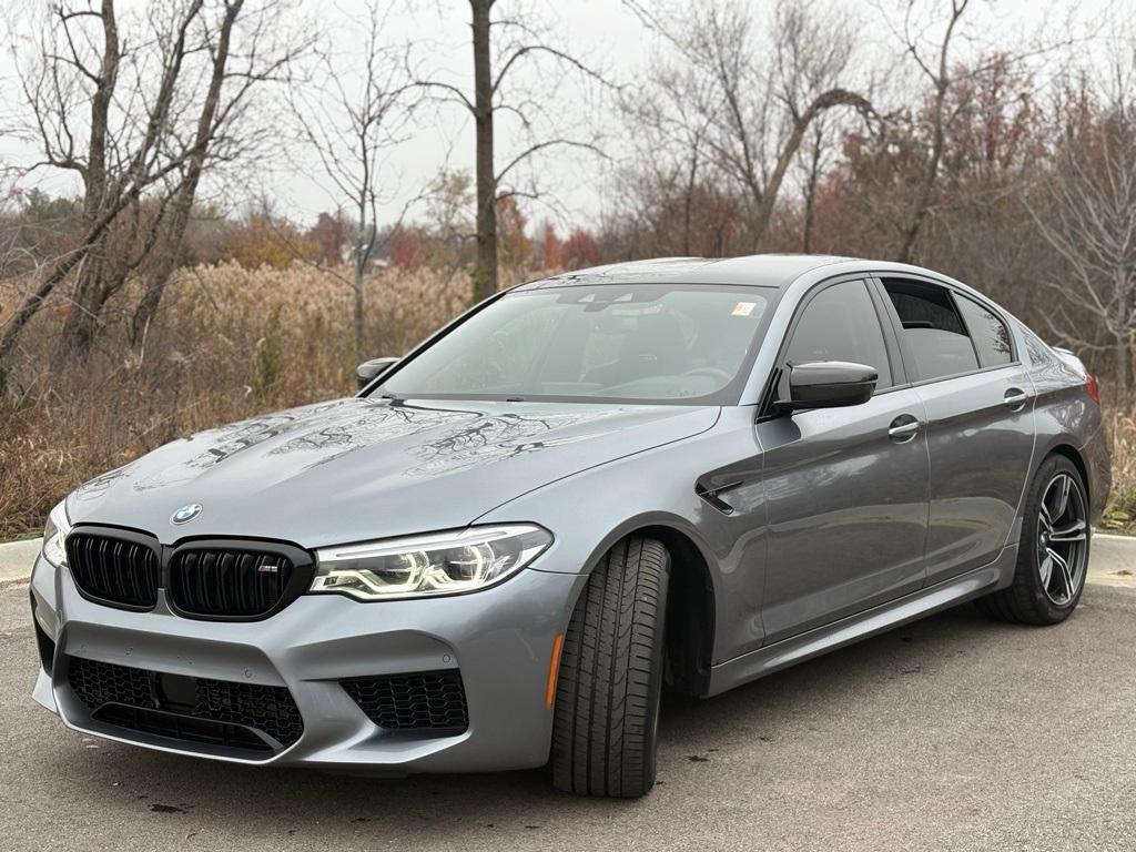 used 2019 BMW M5 car, priced at $61,099