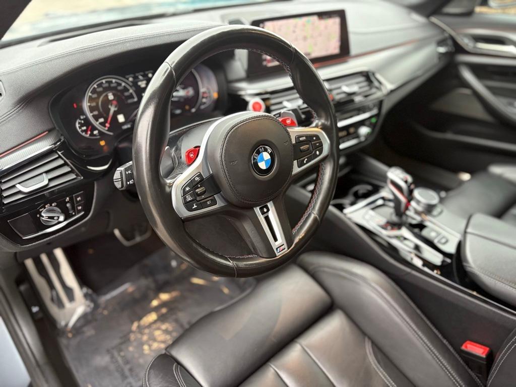 used 2019 BMW M5 car, priced at $61,099