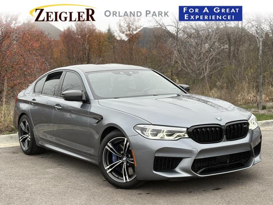 used 2019 BMW M5 car, priced at $62,725