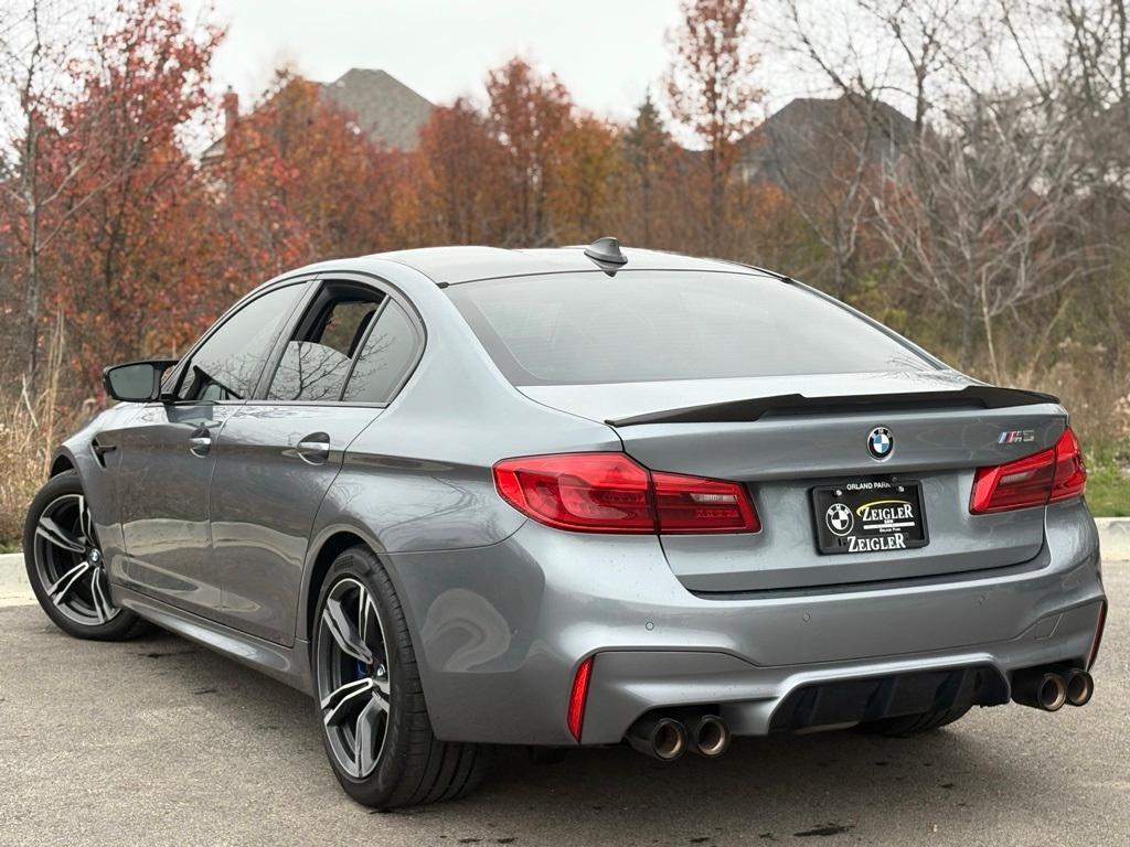 used 2019 BMW M5 car, priced at $61,099