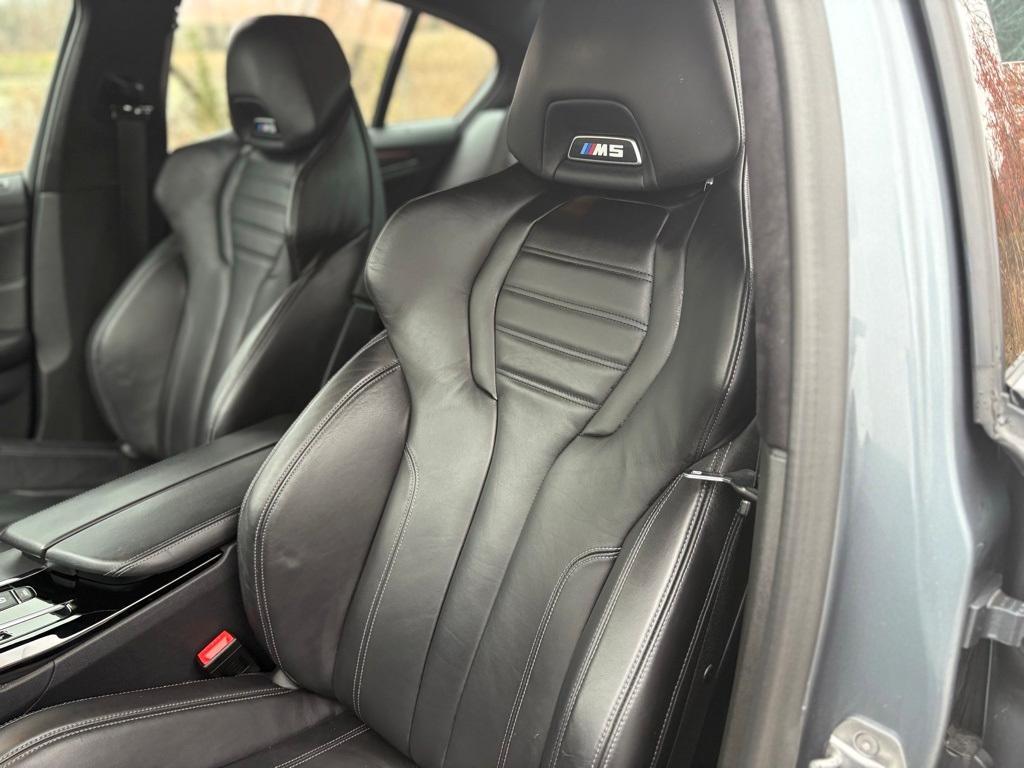 used 2019 BMW M5 car, priced at $61,099