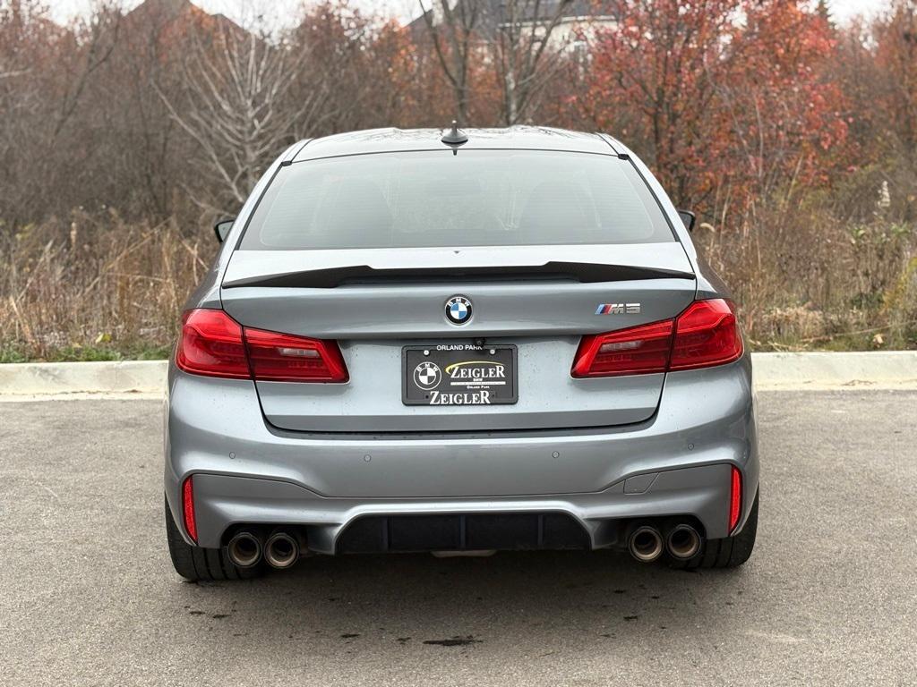 used 2019 BMW M5 car, priced at $61,099