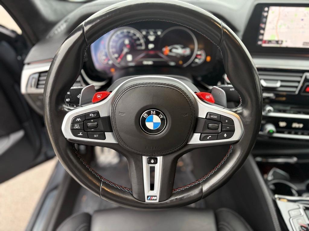 used 2019 BMW M5 car, priced at $61,099