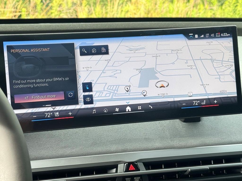 new 2026 BMW iX car, priced at $87,860