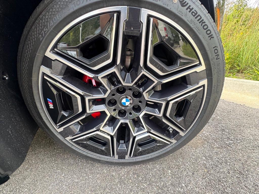 new 2026 BMW iX car, priced at $87,860