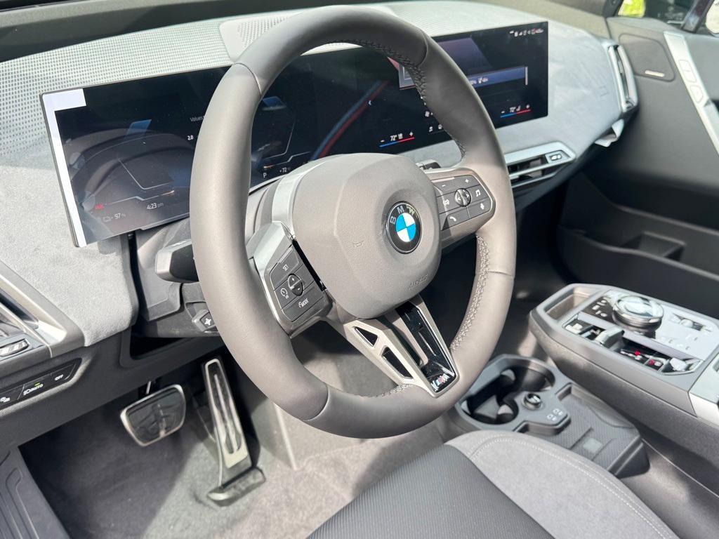 new 2026 BMW iX car, priced at $87,860