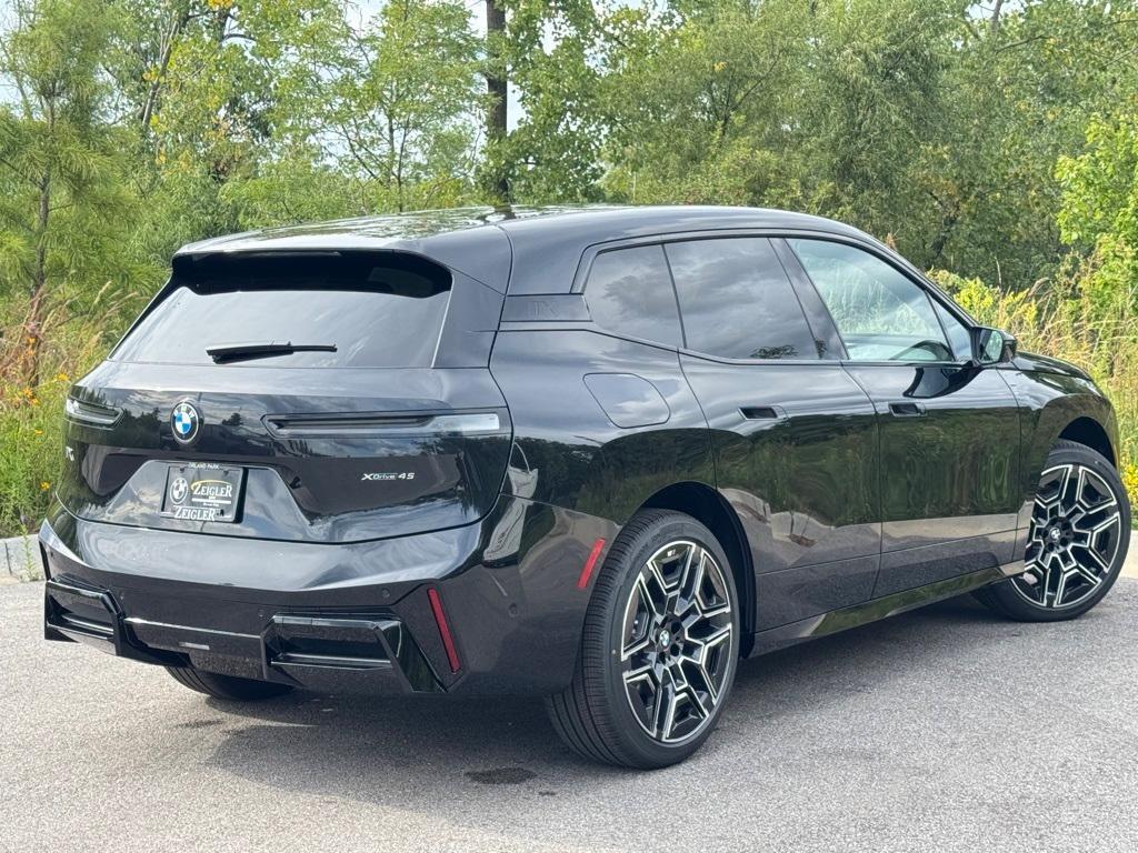 new 2026 BMW iX car, priced at $87,860