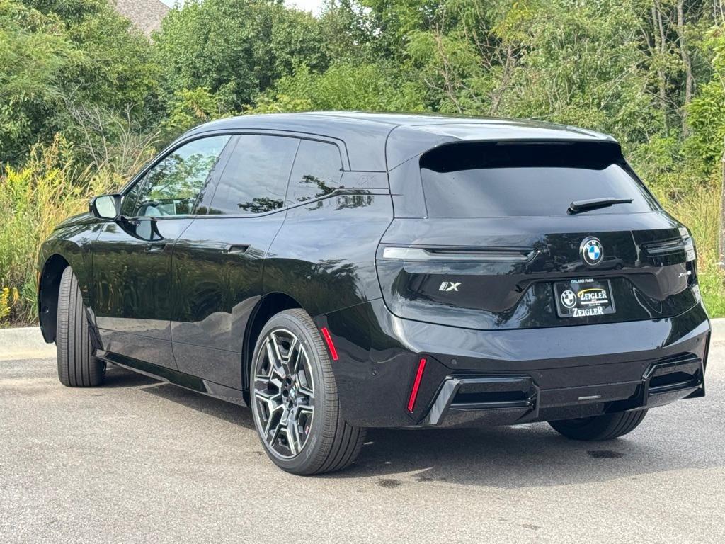 new 2026 BMW iX car, priced at $87,860