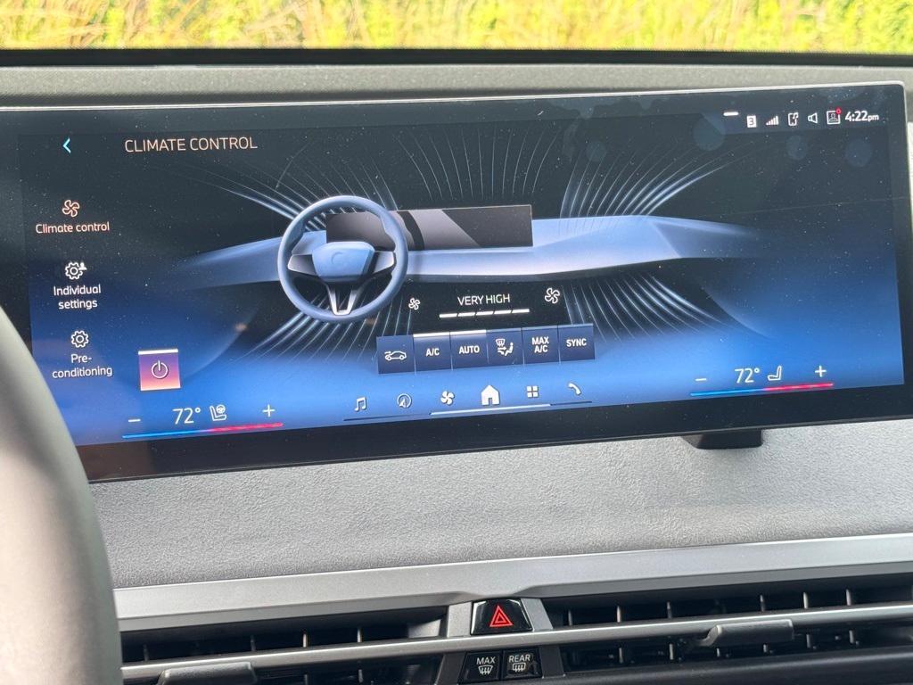 new 2026 BMW iX car, priced at $87,860