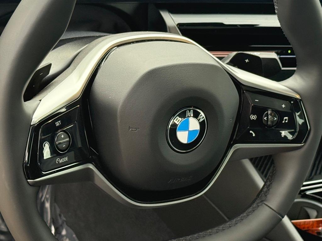 used 2024 BMW 530 car, priced at $45,500