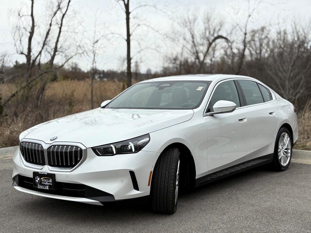 used 2024 BMW 530 car, priced at $45,500