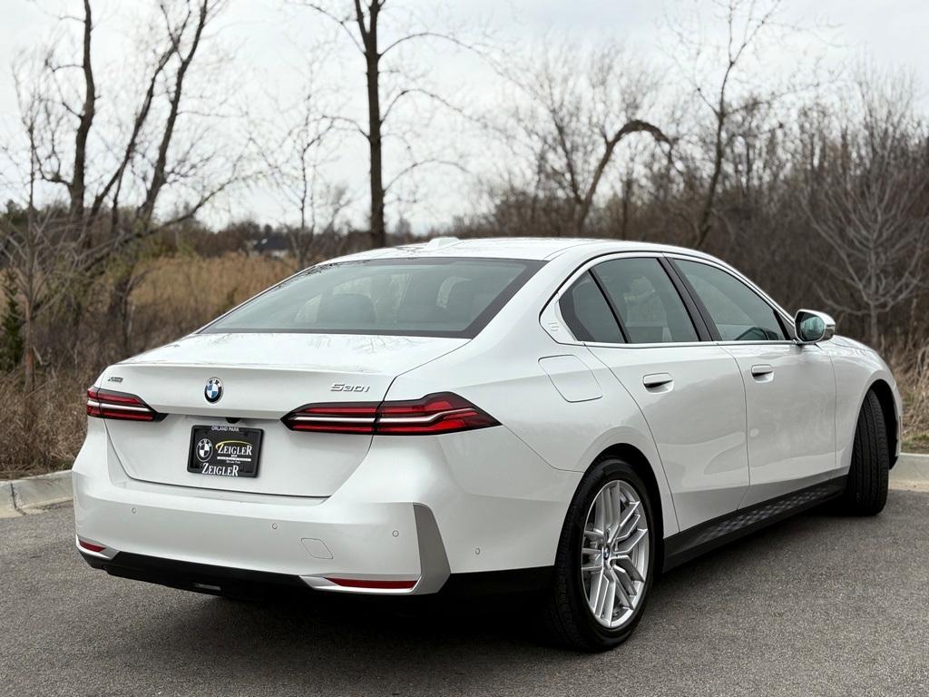 used 2024 BMW 530 car, priced at $45,500