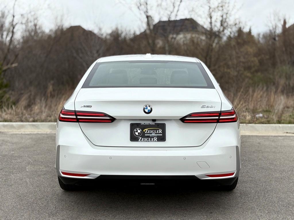 used 2024 BMW 530 car, priced at $45,500